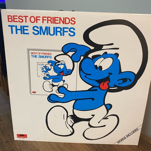 Vintage Smurf records - Picture 7 of 10